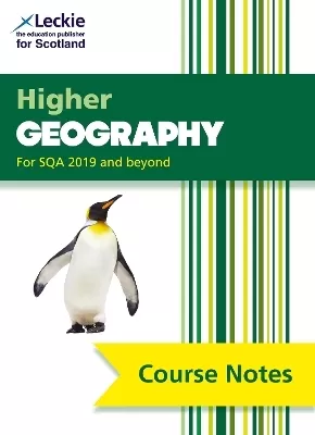Higher Geography (second edition): Comprehensive Textbook to Learn Cfe Topics