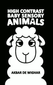 High Contrast Baby Sensory Animals