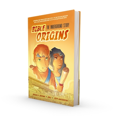 Bible Origins (Portions of the New Testament + Graphic Novel Stories), Hardcover, Orange: The Underground Story (Best Christian Gift for Kids Ages 8+ or Teens Who Love Comic Books and Adventures)