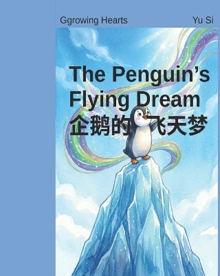 The Penguin's Flying Dream 《企鹅的飞天梦》: Stories about Dreams, Talents, and Finding the Right Place to Shine 关于梦想、天赋和找到闪光点的故事
