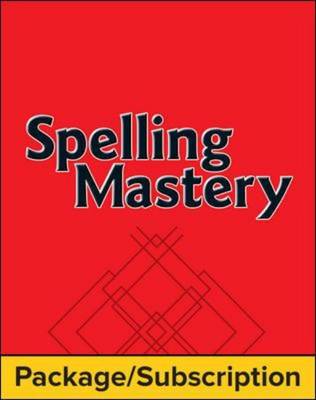Spelling Mastery Level F Teacher Materials Package, 3-Year Subscription