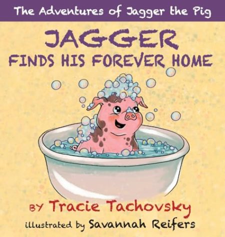 Jagger Finds his Forever Home