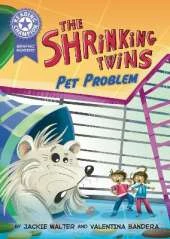 Reading Champion: Graphics: The Shrinking Twins: Pet Problem: Book band Purple 8