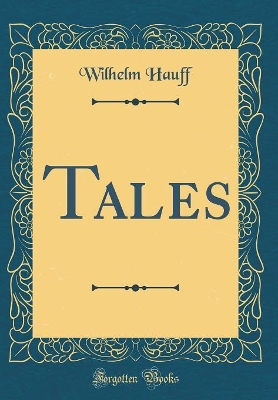 Tales (Classic Reprint)