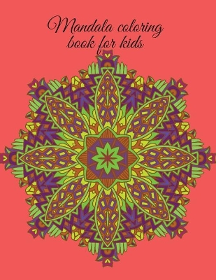 Mandala coloring book for kids