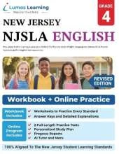 New Jersey Student Learning Assessments (NJSLA) Test Practice: Grade 4 English Language Arts Literacy (ELA) Practice Workbook and Full-length Online Assessments: New Jersey Test Study Guide
