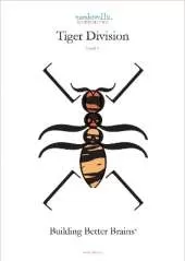 Numberella Mathematics Books - Tiger Division, Level 1