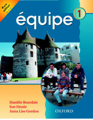 Equipe: Student's Book 1: Euro Edition