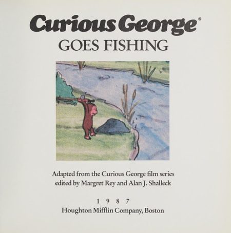 Curious George Goes Fishing
