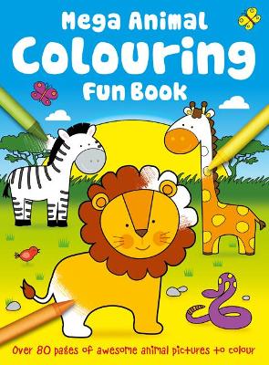 My Fun Copy Colouring Book