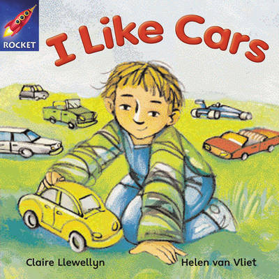 Rigby Star Independent Reception/P1 Pink Level: I Like Cars (3 Pack)