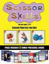 Scissor Practice for Kids (Scissor Skills for Kids Aged 2 to 4): 20 full-color kindergarten activity sheets designed to develop scissor skills in preschool children. The price of this book includes 12 printable PDF kindergarten workbooks