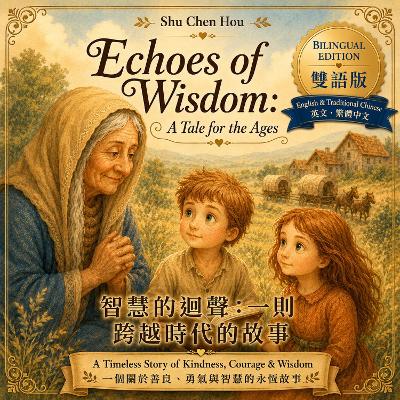 Echoes of Wisdom 智慧的迴聲: English & Traditional Chinese Bilingual Picture Book: A Timeless Tale of Kindness, Courage, and Wisdom