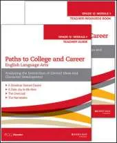 English Language Arts, Grade 12 Module 4, Teacher Set
