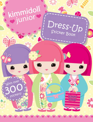 Dress-Up Sticker Book