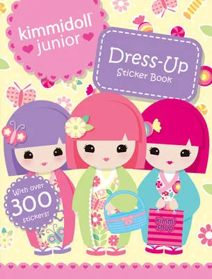 Dress-Up Sticker Book