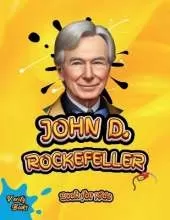 John D. Rockefeller Book for Kids: The biography of the richest American ever for young entrepreneurs, colored pages.