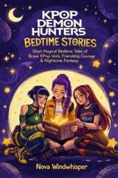 KPop Demon Hunters Bedtime Stories: Short Magical Bedtime Tales of Brave KPop Idols, Friendship, Courage & Nighttime Fantasy Adventures for Kids & Teens