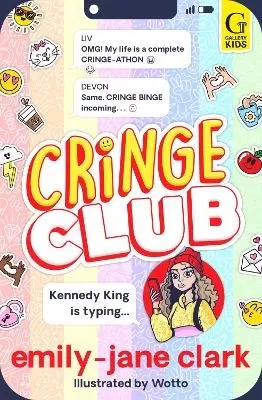Cringe Club: The bestselling, hilarious series for tweens, from award-winning author and comedy writer