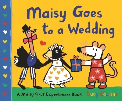 Maisy Goes to a Wedding: The perfect gift for any bridesmaids, ring-bearers, flower girls or page boys this wedding season!