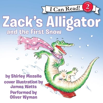 Zack'S Alligator and the First Snow