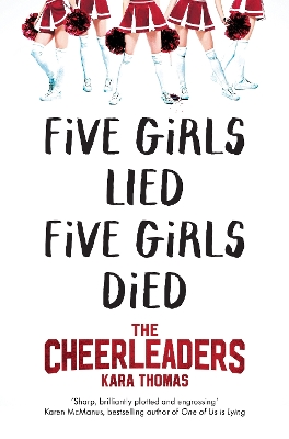 The Cheerleaders: A dark and twisty thriller that will leave you breathless