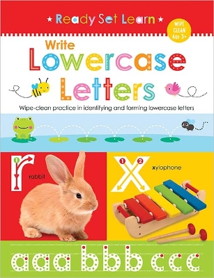 Ready Set Learn Workbooks- Write Lower-Case Letters