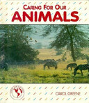 Caring for Our Animals