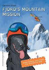 Fjord's Mountain Mission: Slope Safety with Fjord the Avalanche Dog