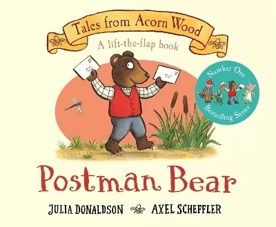 Postman Bear: A Lift-the-flap Book