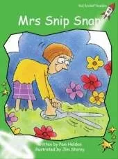Red Rocket Readers: Early Level 4 Fiction Set A: Mrs Snip Snap