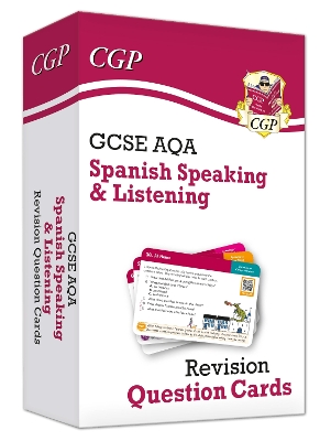 New GCSE AQA Spanish: Speaking & Listening Revision Question Cards (with online audio)