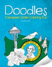 Doodles Evergreen State Coloring Fun