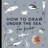 Under the Sea: How to Draw Books for Kids with Dolphins, Mermaids, and Ocean Animals (Summer Activity Book for Kids) (Mini)