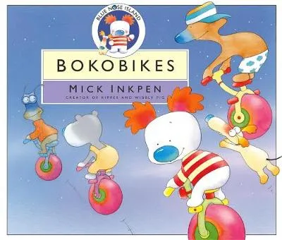 Blue Nose Island: Bokobikes