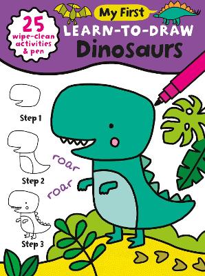 My First Learn-to-Draw Dinosaurs