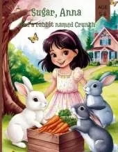 Sugar, Anna and a rabbit named Crunch