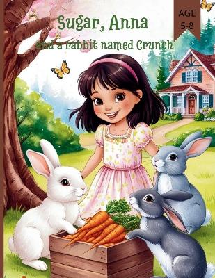 Sugar, Anna and a rabbit named Crunch