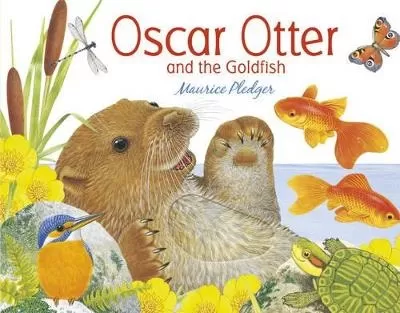 Oscar Otter and the Goldfish