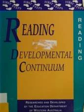 Reading Developmental Continuum