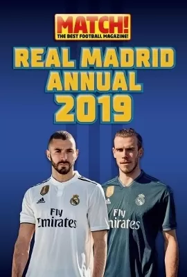 Match! Real Madrid Annual 2019