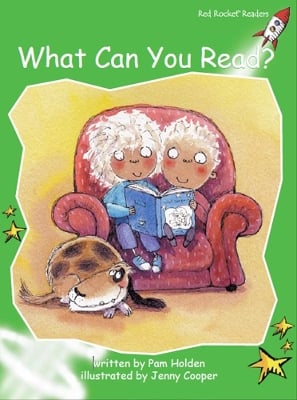 Red Rocket Readers: Early Level 4 Fiction Set A: What Can You Read?