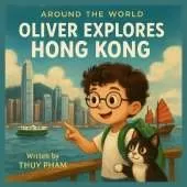 Oliver explores Hongkong