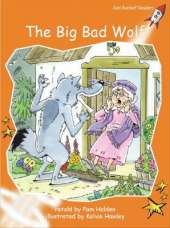 Red Rocket Readers: Fluency Level 1 Fiction Set A: The Big Bad Wolf