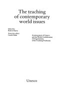 The Teaching of Contemporary World Issues