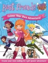 Princess Pirates Best Friends Colouring