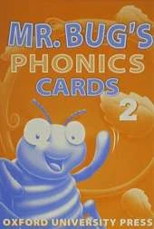 Mr Bug's Phonics: 2: Phonics Cards