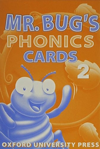 Mr Bug's Phonics: 2: Phonics Cards