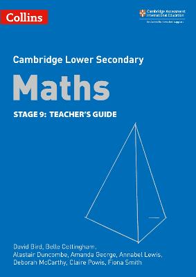 Lower Secondary Maths Teacher's Guide: Stage 9
