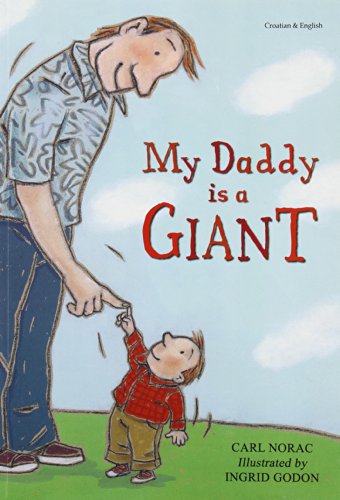 My Daddy is a Giant in Croatian and English